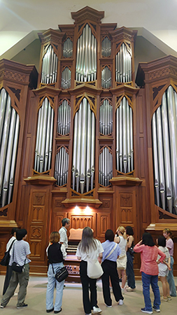 真理大学にて①