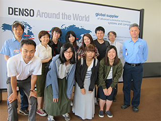 デンソーミシガンへの訪問