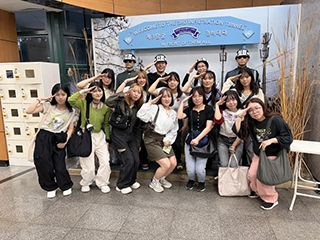 DMZ 第3トンネルにて